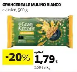 Coop Mulino bianco grancereale offerta