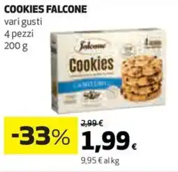 Coop Falcone cookies offerta