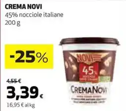 Coop Novi crema offerta
