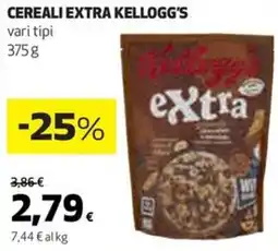 Coop Kellogg's cereali extra offerta
