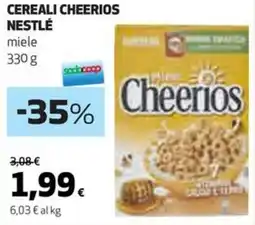 Coop Nestlé cereali cheerios offerta