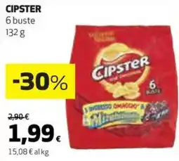 Coop Cipster 6 buste offerta