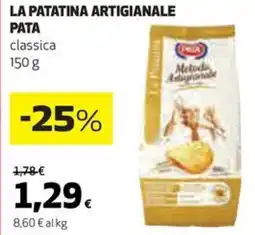 Coop Pata la patatina artigianale offerta