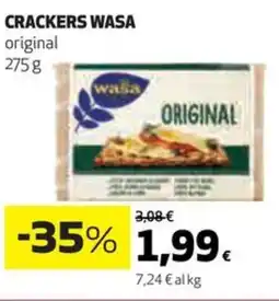 Coop Crackers wasa original offerta