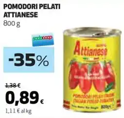 Coop Attianese pomodori pelati offerta