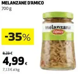 Coop D'amico melanzane offerta
