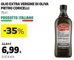 Coop Pietro coricelli olio extra vergine di oliva offerta