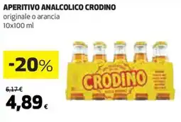 Coop Crodino aperitivo analcolico offerta