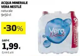 Coop Nestlé acqua minerale vera offerta