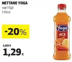 Coop Yoga nettare offerta