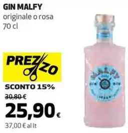 Coop Gin malfy originale o rosa offerta