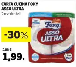 Coop Carta cucina foxy asso ultra offerta