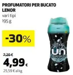 Coop Lenor profumatori per bucato offerta
