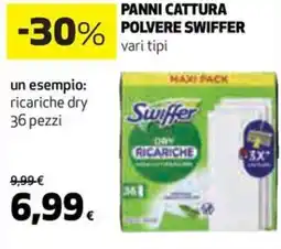 Coop Swiffer panni cattura polvere offerta