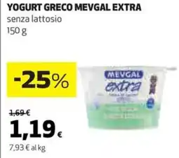 Coop Yogurt greco mevgal extra offerta