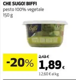 Coop Biffi che sugo! offerta