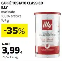 Coop Illy caffè tostato classico offerta