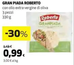 Coop Roberto gran piada offerta