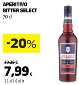 Coop Select aperitivo bitter offerta
