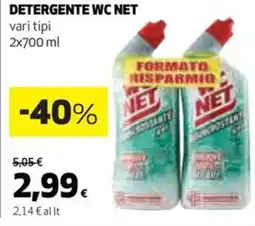 Coop Wc net detergente offerta