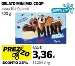 Coop Coop gelato mini mix offerta
