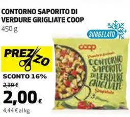 Coop Coop contorno saporito di verdure grigliate offerta