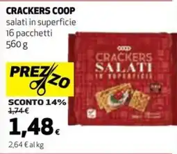 Coop Coop crackers offerta