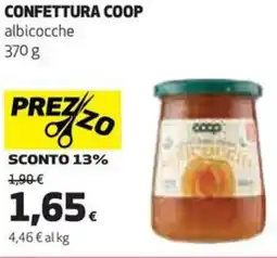 Coop Confettura coop albicocche offerta