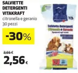 Coop Vitakraft salviette detergenti offerta