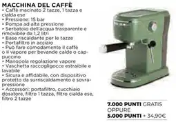 Coop Macchina del caffè offerta