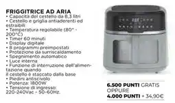 Coop Friggitrice ad aria offerta