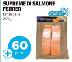 Coop Ferrer supreme di salmone offerta
