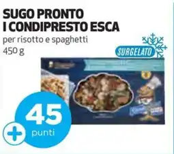 Coop Sugo pronto i condipresto esca offerta