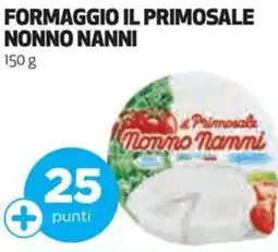 Coop Nonno nanni formaggio il primosale offerta
