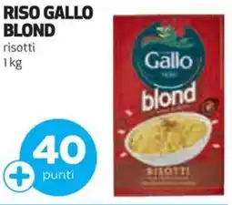 Coop Riso gallo blond risotti offerta