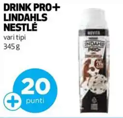 Coop Nestlé drink pro+ lindahls offerta