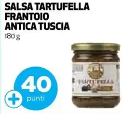 Coop Antica tuscia salsa tartufella frantoio offerta