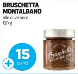 Coop Montalbano bruschetta offerta