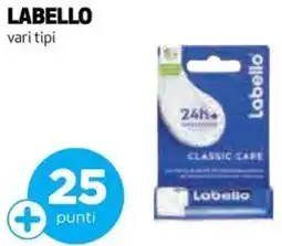 Coop Labello vari tipi offerta