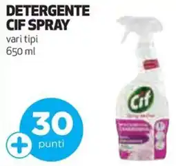Coop Detergente cif spray vari tipi offerta