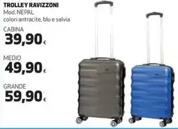 Coop Trolley ravizzoni cabina offerta
