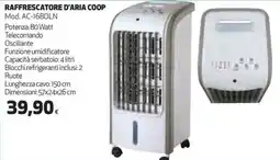 Coop Coop raffrescatore d'aria offerta