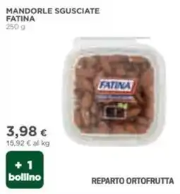 Coop Fatina mandorle sgusciate offerta