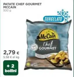 Coop Mccain patate chef gourmet offerta