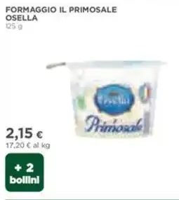 Coop Osella formaggio il primosale offerta
