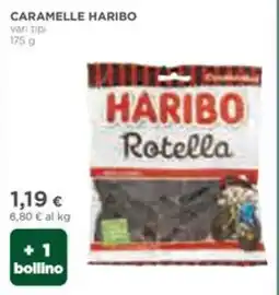 Coop Haribo caramelle vari tipi offerta
