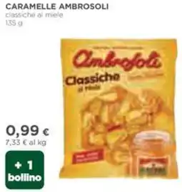 Coop Ambrosoli caramelle offerta