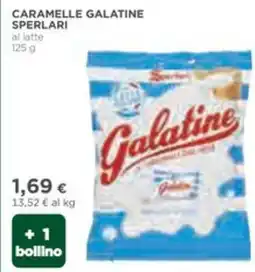 Coop Sperlari caramelle galatine offerta