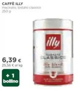 Coop Illy caffè offerta
