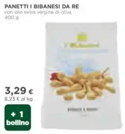 Coop Panetti i bibanesi da re offerta